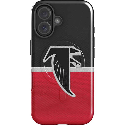 NFL Atlanta Falcons Vintage iPhone 16 Magsafe Impact Case